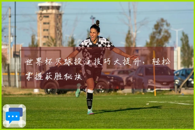 世界杯买球投注技巧大提升，轻松掌握获胜秘诀