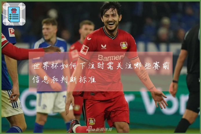 世界杯如何下注时需关注哪些赛前信息和判断标准