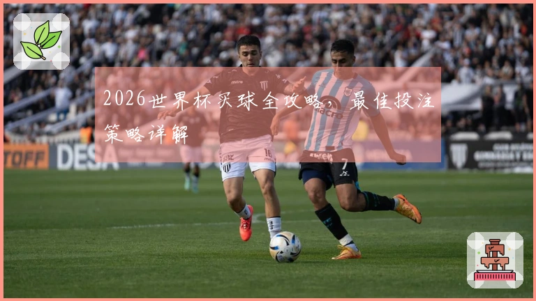 2026世界杯买球全攻略，最佳投注策略详解