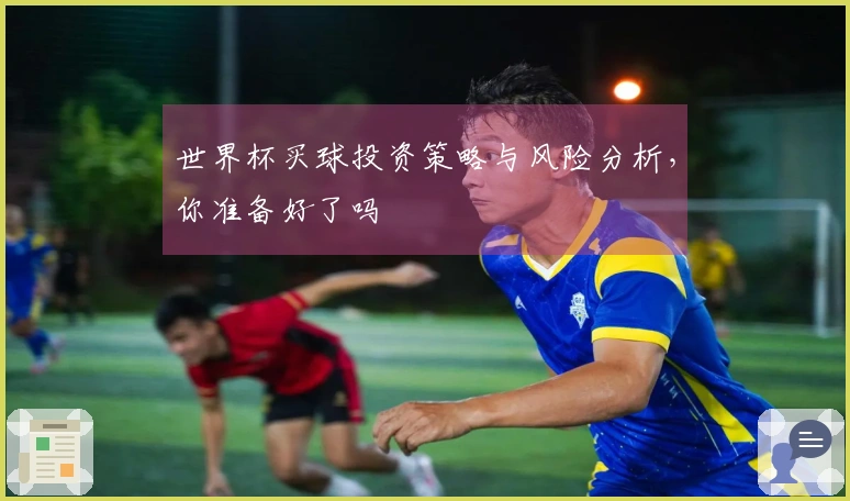 世界杯买球投资策略与风险分析，你准备好了吗