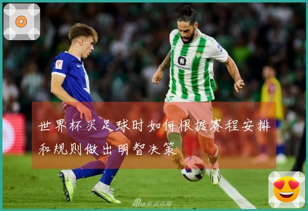 世界杯买足球时如何根据赛程安排和规则做出明智决策